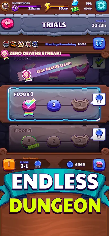 Pixelings - iOSGods.com screenshot 1