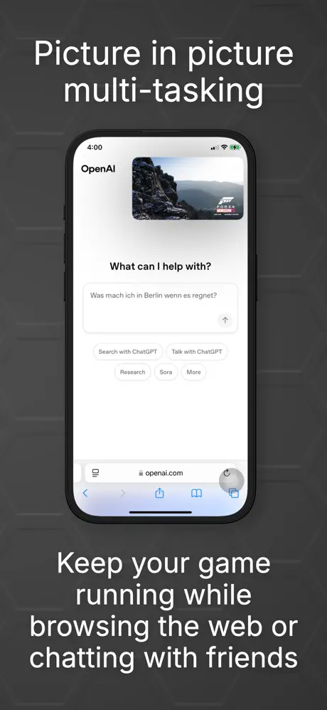 OneCast screenshot 4
