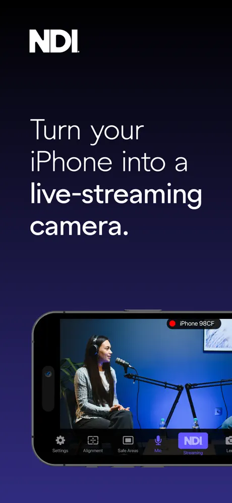 NDI Camera: Easy Streaming screenshot 1