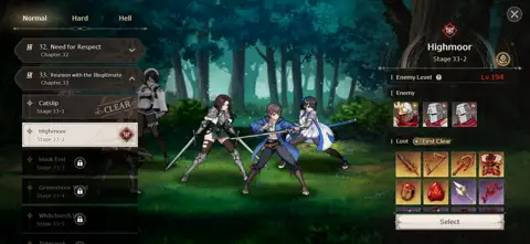 LostSword screenshot 3