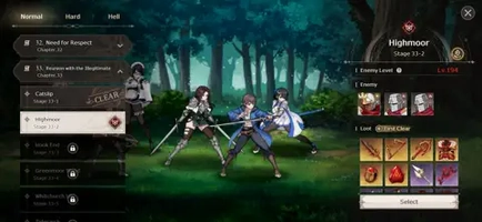 Screenshot 3 of LostSword