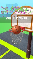 Screenshot 6 of Dribble Hoops ✨