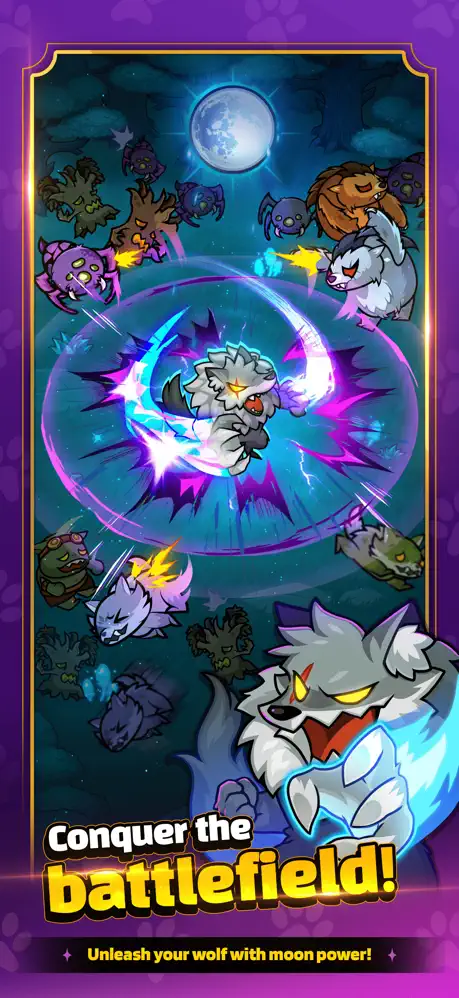 Go Go Wolf! screenshot 3