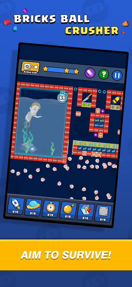 Bricks Ball Crusher ✨ screenshot 2