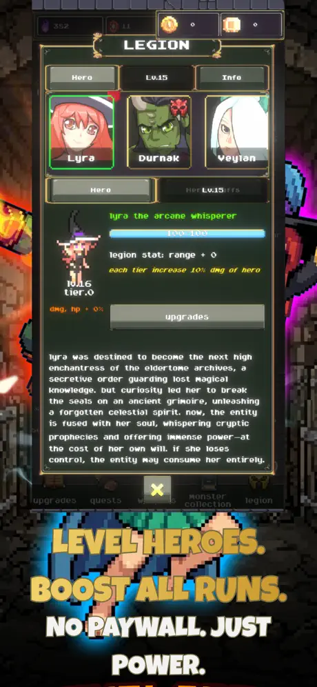Monster Crest: Soul Hunt ✨ screenshot 2