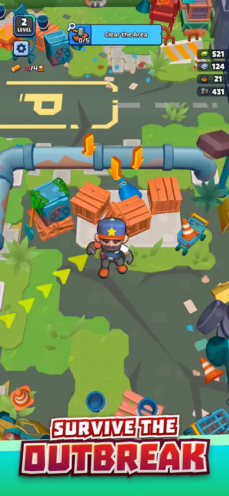 Fine to Survive - iOSGods.com screenshot 1