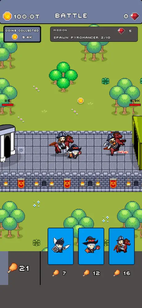Warrior Master! - iOSGods.com screenshot 1