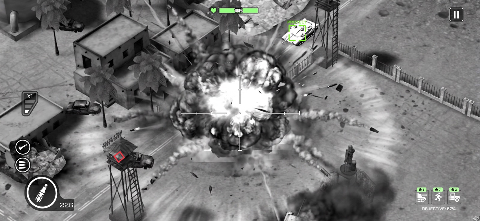 Drone Command: War from Above screenshot 1