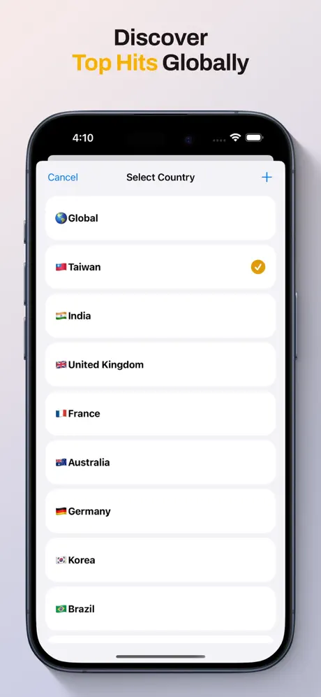 TuneTally screenshot 3