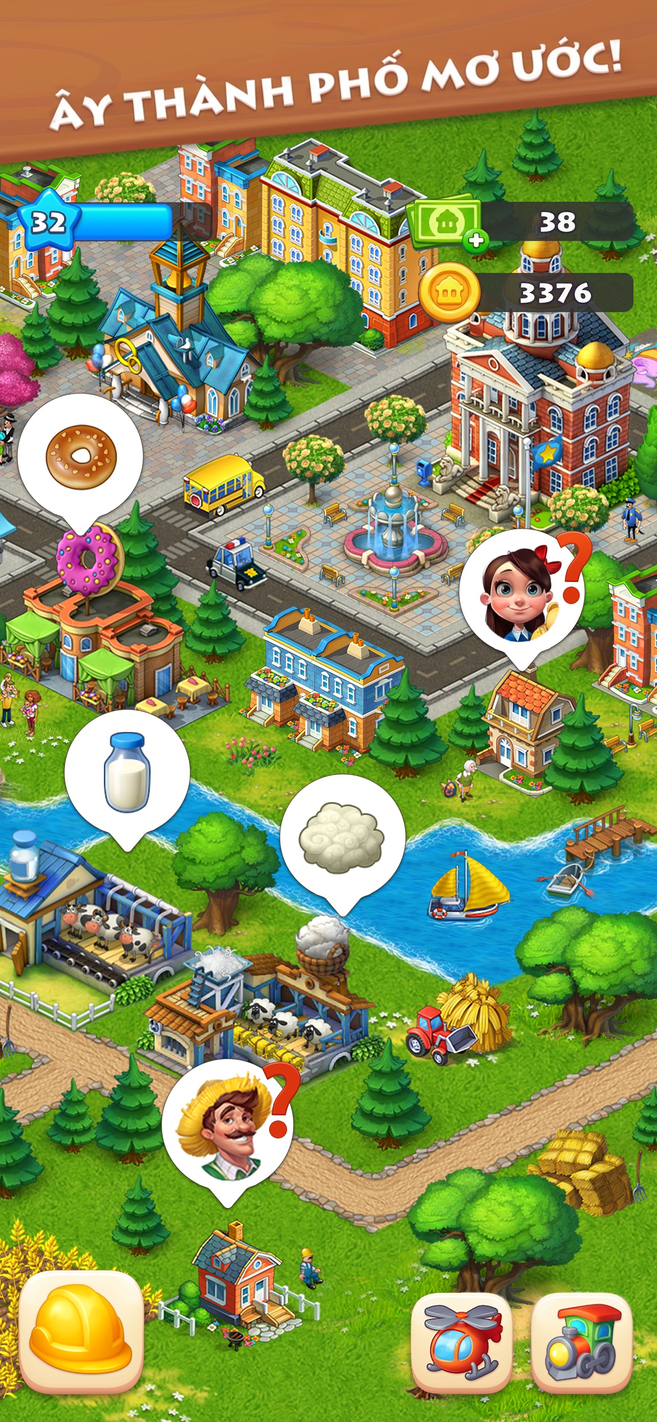Township - VN screenshot 5
