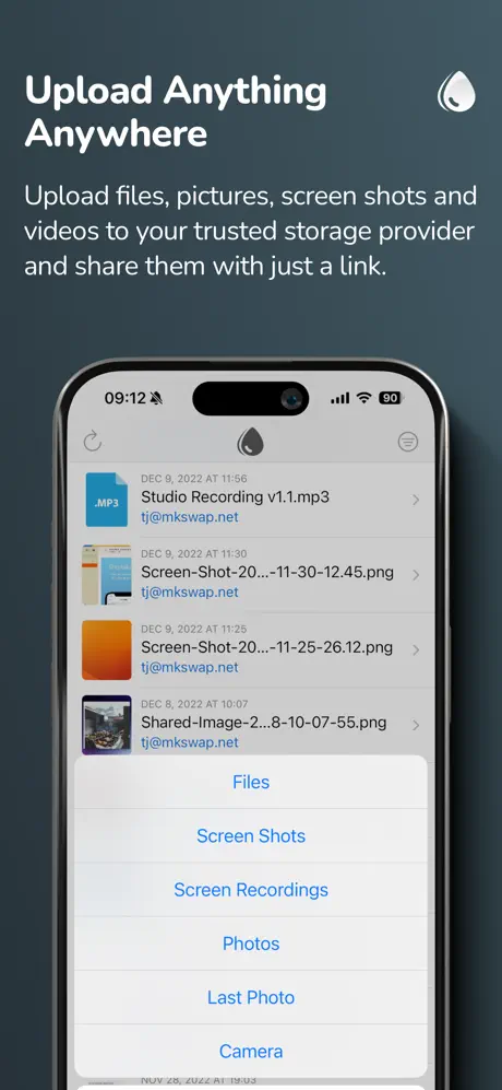 Dropshare - File Sharing Tool screenshot 2