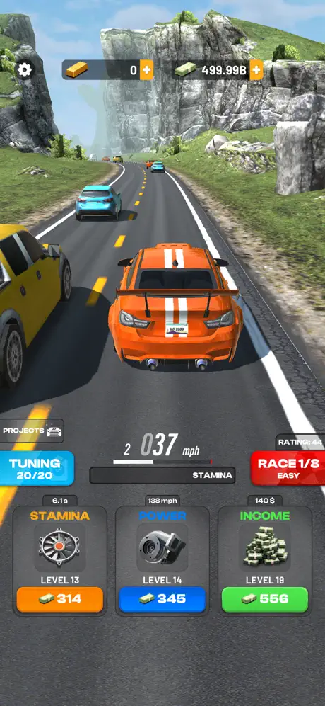 Highway Overtake screenshot 2
