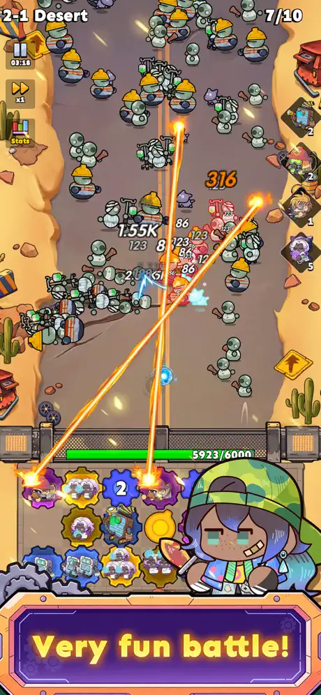 Gear Tower Defense ✨ screenshot 3