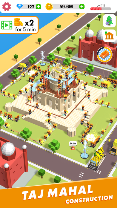 Idle Construction 3D ✨ screenshot 5