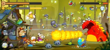Screenshot 5 of Swamp Attack