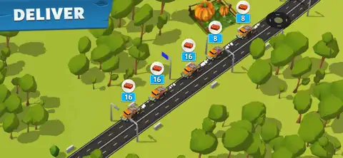 Transit King Tycoon screenshot 2