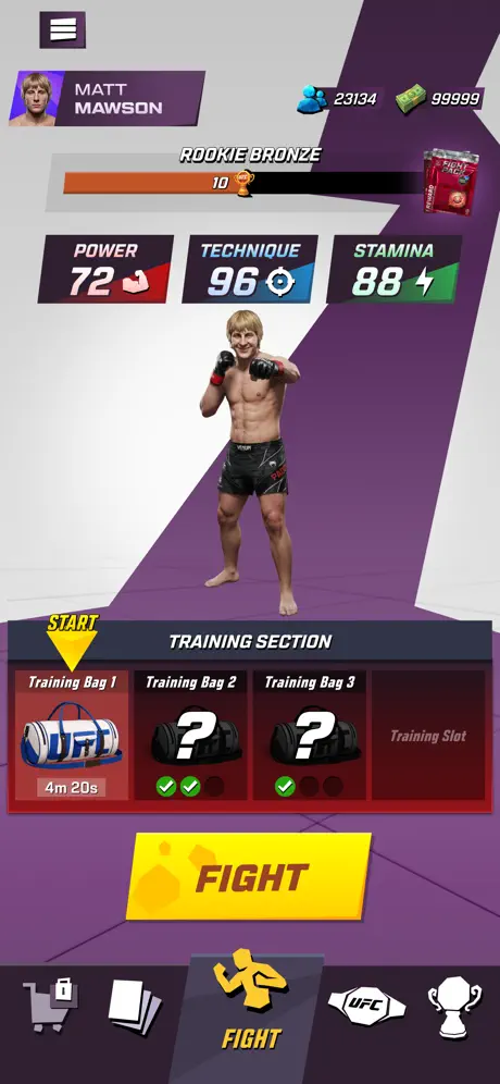 UFC-KO ✨ screenshot 1