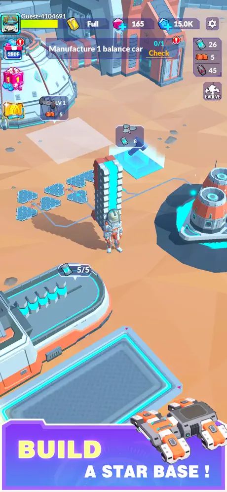 Space Survivor ✨ screenshot 1