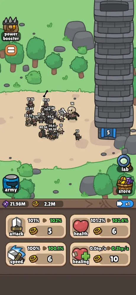 Castle Cracker - iOSGods.com screenshot 3
