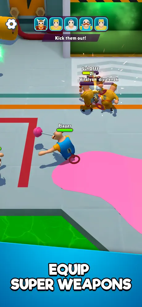 Chillybash: Gang Battle Party ✨ screenshot 2