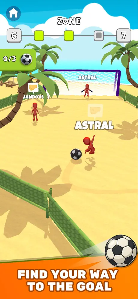 Crazy Kick! ✨ screenshot 3