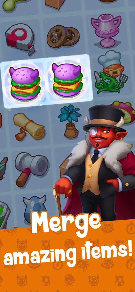 Hell Merge - iOSGods.com screenshot 3