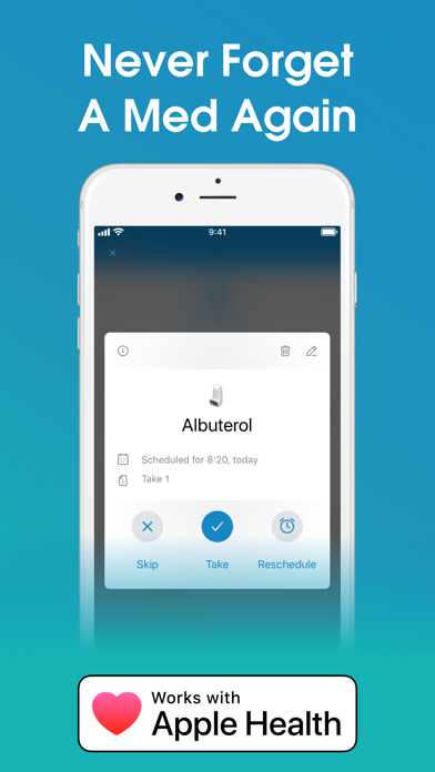 Medisafe screenshot 1