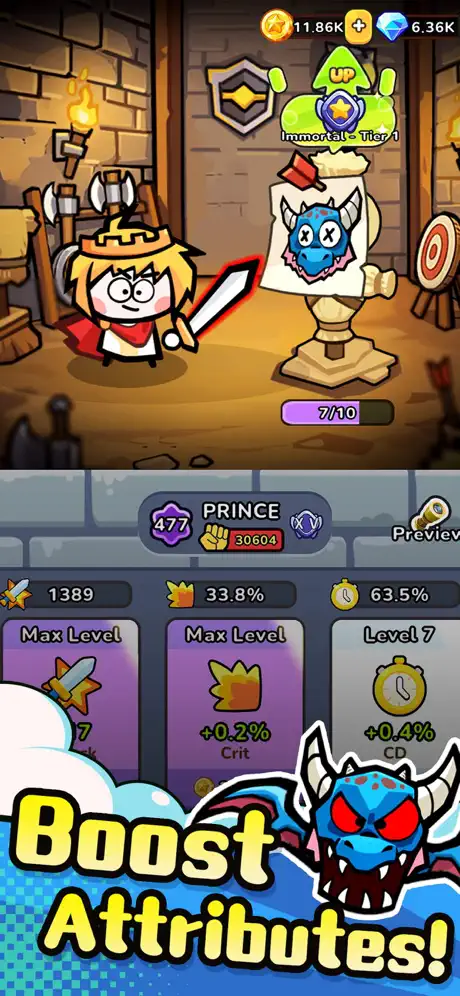 Knight Survivor ✨ screenshot 1