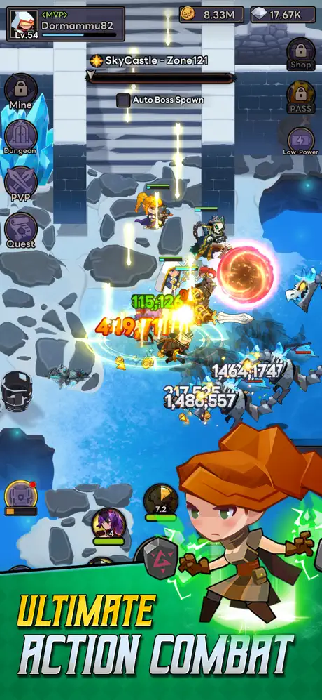 Self-Service Knight - iOSGods.com screenshot 2
