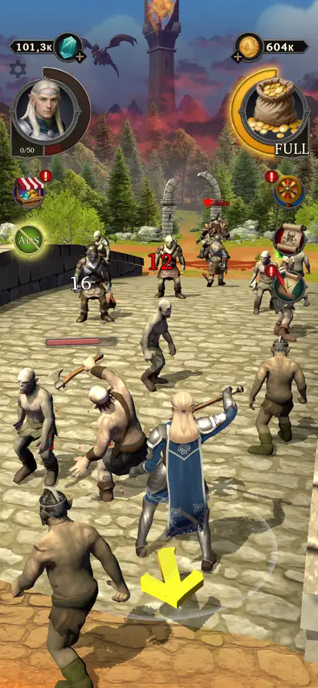 Elven Blade: The Last King - iOSGods.com screenshot 2