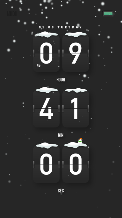 MD Clock screenshot 4