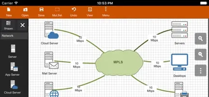 Screenshot 4 of Flowdia Diagrams