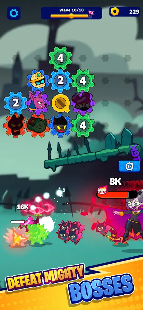 Gear Fight screenshot 1
