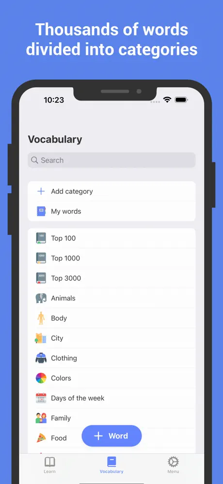 ReWord screenshot 2