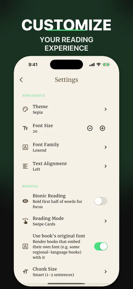 Neubook screenshot 4