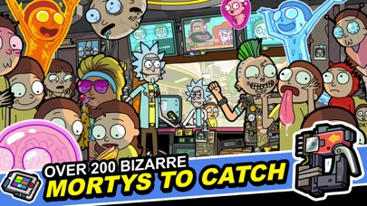 Pocket Mortys screenshot 5