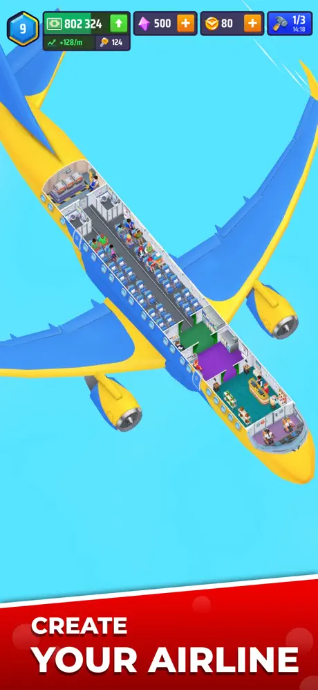 Airplane Inc. ✨ screenshot 1