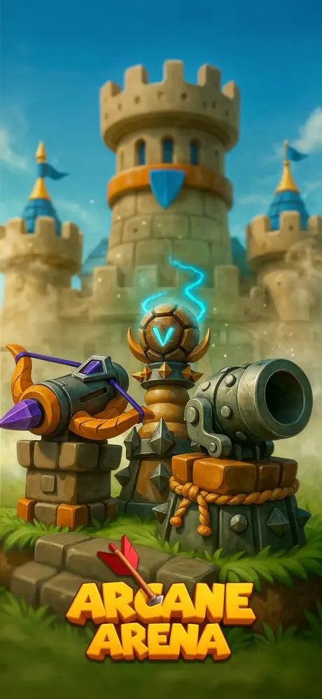 Arcane Arena - iOSGods.com screenshot 1