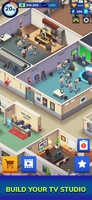 Screenshot 1 of TV Empire Tycoon