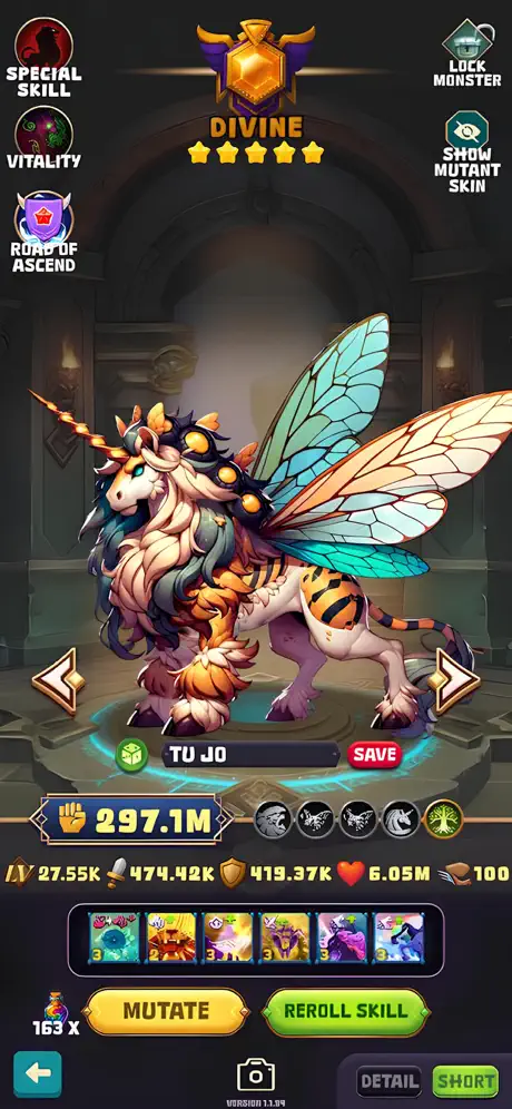 Master Fusion : Monster War - iOSGods.com screenshot 1