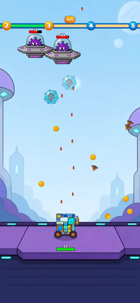 UFO Attack ✨ screenshot 5
