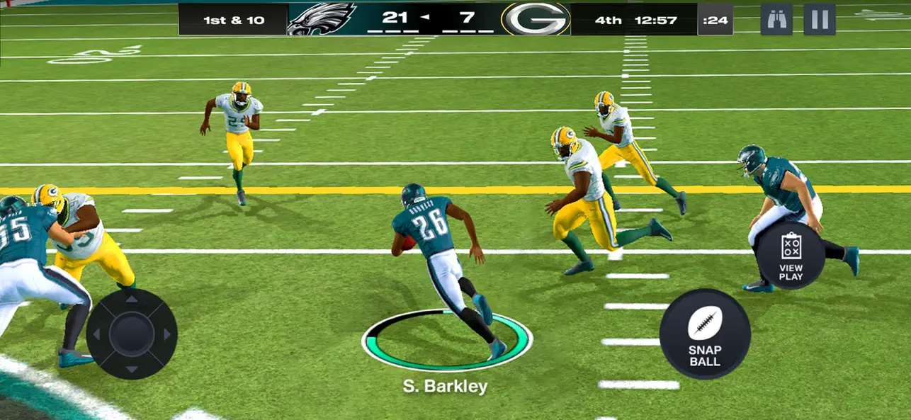 Madden NFL screenshot 1