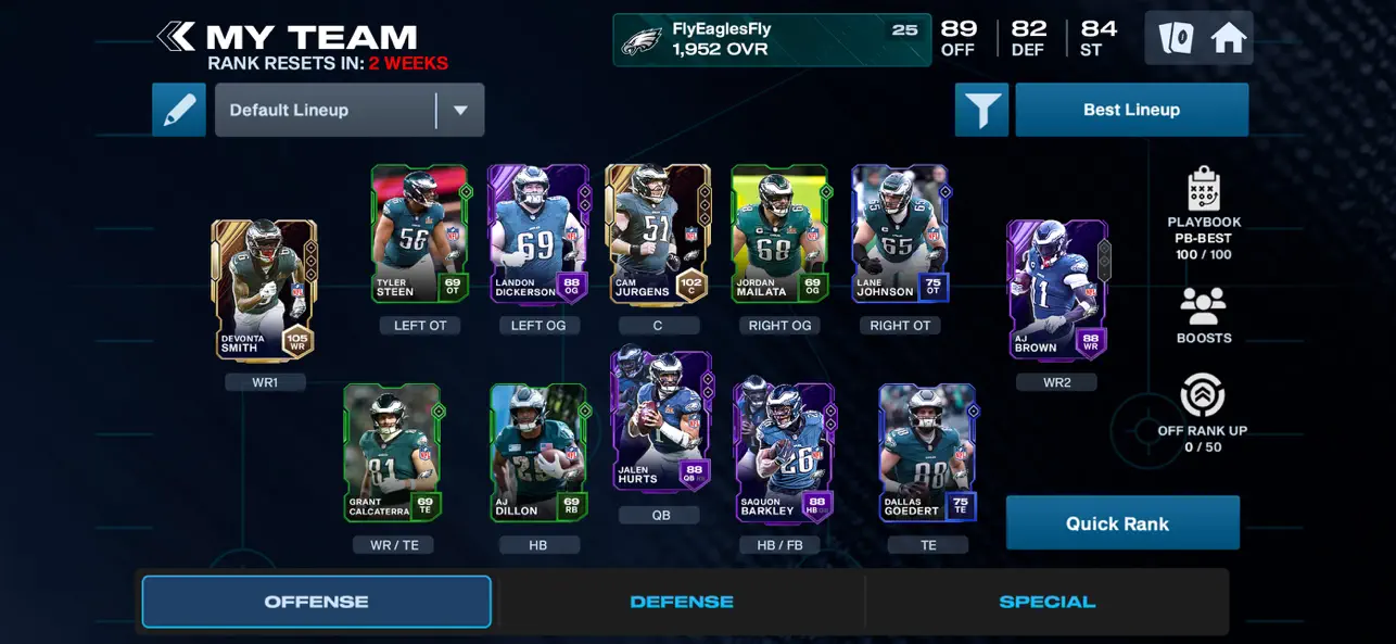Madden NFL screenshot 2