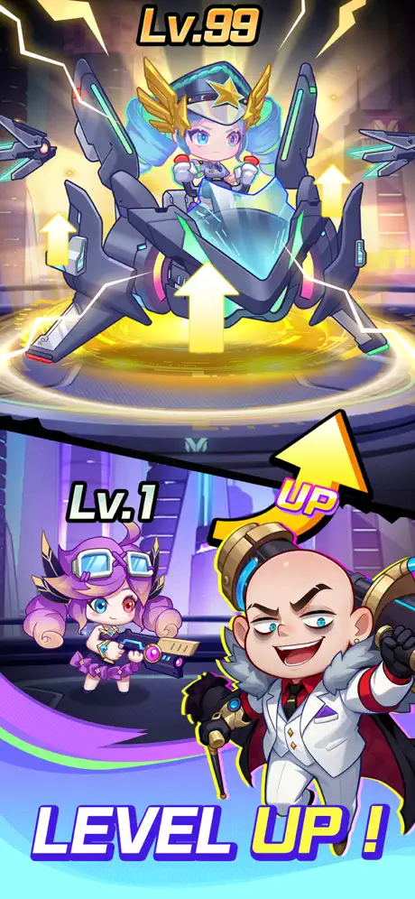 Stranger Heroes ✨ screenshot 5