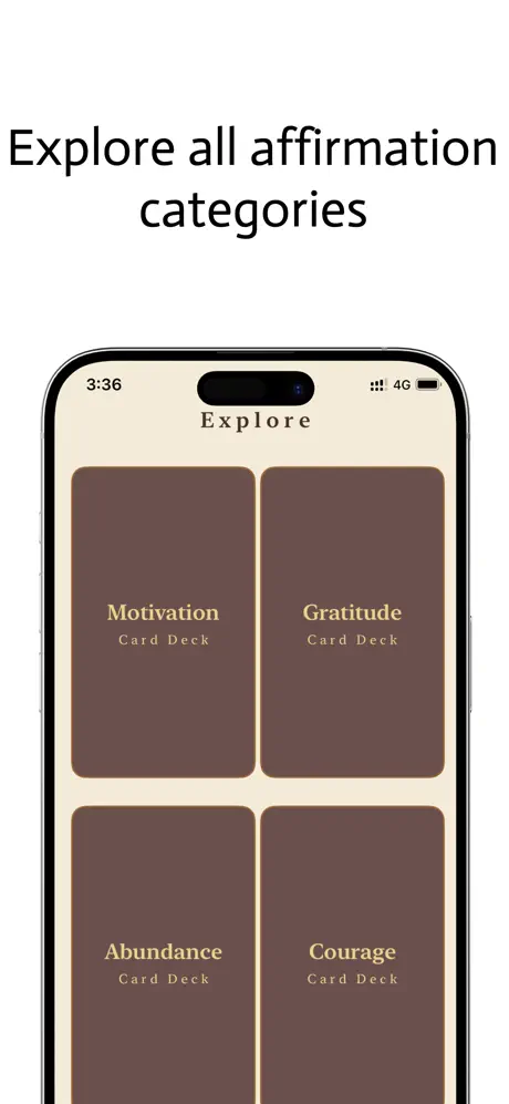 Affirmation Cards screenshot 3