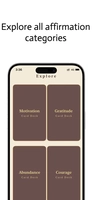 Screenshot 3 of Affirmation Cards