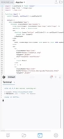 Screenshot 1 of CodeSnack IDE