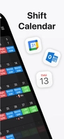Screenshot 2 of Supershift - Shift Calendar