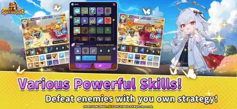 SpiritKingQuest - iOSGods.com screenshot 4