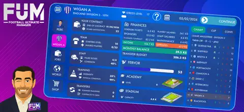 Football Ultimate Manager screenshot 2